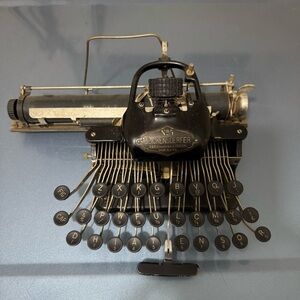Blickensderfer N5 Vintage Black Typewriter